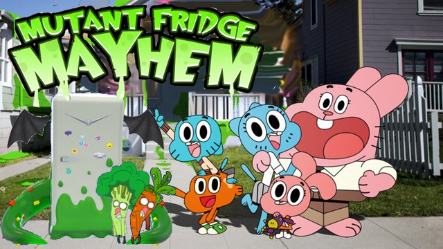 Mutant Fridge Mayhem - Biểu diễn Kungfu với nhân vật Cartoon Network