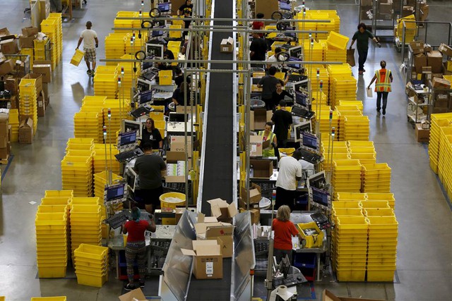  Amazon đang chuẩn bị cho đợt mua sắm lớn vào cuối năm. 
