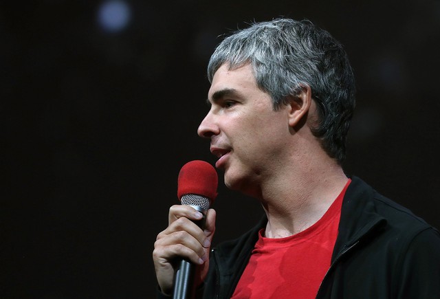  Đồng sáng lập Larry Page giờ không còn nhúng tay vào bất kỳ công việc nào của Google. 