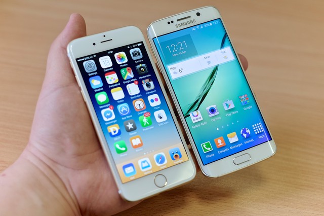  iPhone 6s và Galaxy S6 edge là những smartphone tốt nhất trên thị trường hiện nay 