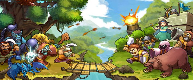 Heroes of the Banner - Game chống cửa nhẹ nhàng mở cửa thử nghiệm