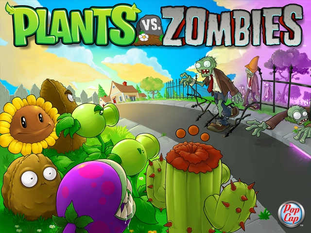 Gamek Đào Mộ] Plants Vs Zombies - Game Zombie 