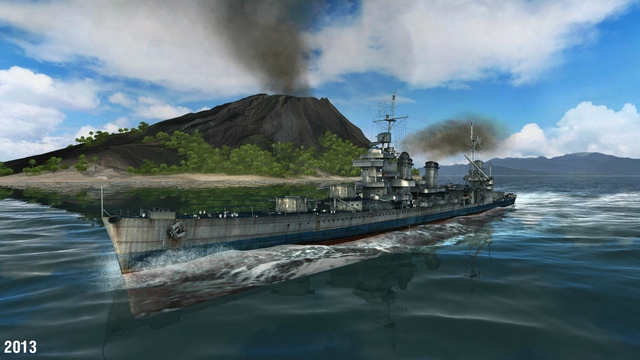 Game hải chiến World of Warships rục rịch mở cửa