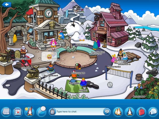 Club Penguin - Đón chào mùa đông, hòa nhập gia đình chim cánh cụt