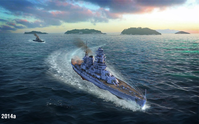 Game hải chiến World of Warships rục rịch mở cửa