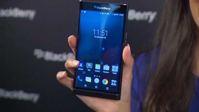  Smartphone Priv hiện được coi là niềm hy vọng mới của BlackBerry. 