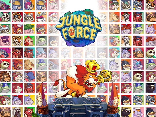 Jungle Force - Khi quái thú kỳ dị kết hợp đồ họa pixel cổ điển