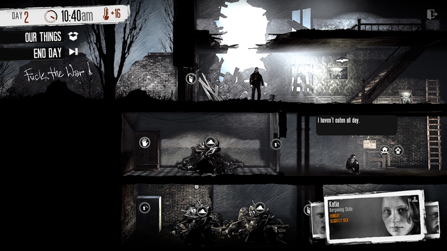 This War of Mine - Phiên bản mobile của game sinh tồn sắp ra mắt