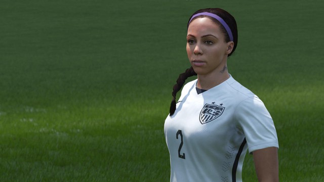 Lần đầu trong lịch sử, FIFA 16 có đội bóng nữ