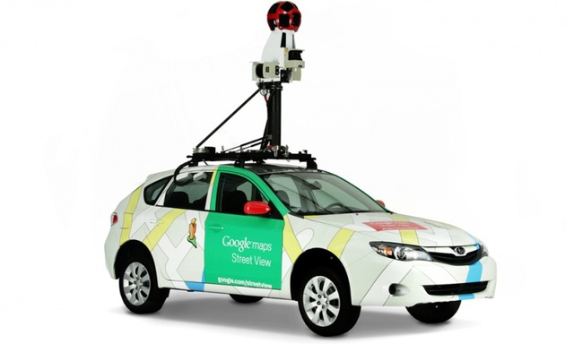 Ô tô của Chế độ xem phố của Google