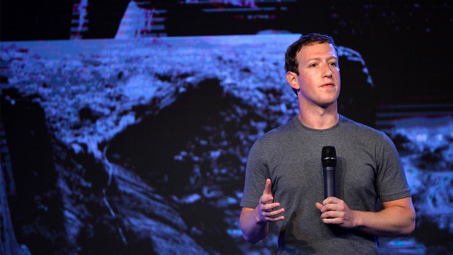  CEO Facebook, Mark Zuckerberg. 