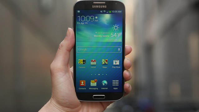  Chiếc Galaxy S4 đầy tai tiếng của Samsung. 