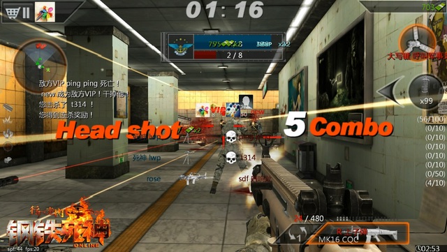 Lộ diện game mobile bắn súng FPS đầu tiên cập bến Việt Nam