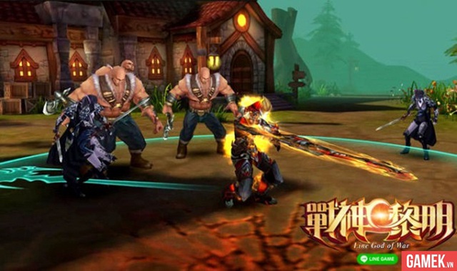 Game mobile Liên Minh Chiến Thần đã được mua về Việt Nam