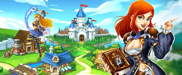 Heroes of the Banner - Game chống cửa nhẹ nhàng mở cửa thử nghiệm