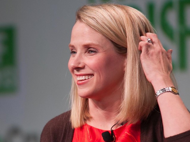  CEO Marissa Mayer có thể được bồi thường một khoản tiền khổng lồ nếu nhưu bị sa thải bởi Yahoo. 
