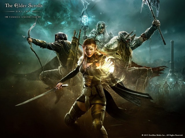 The Elder Scrolls Online: Tamriel Unlimited