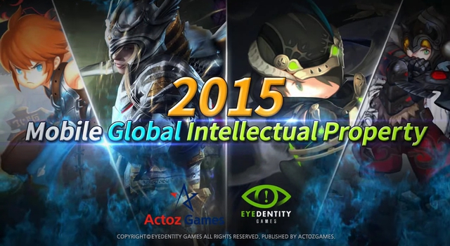Actoz Games 2015 Global Mobile IP