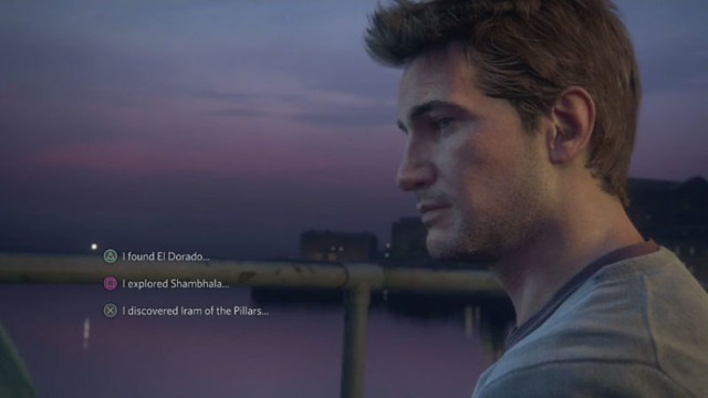 Uncharted 4 Has... Dialogue Options?