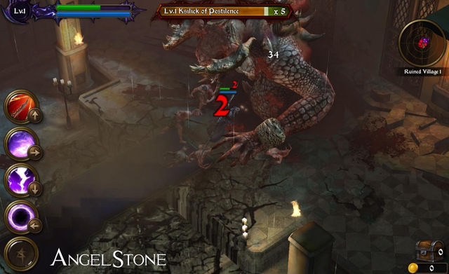 Angel Stone screenshot 1
