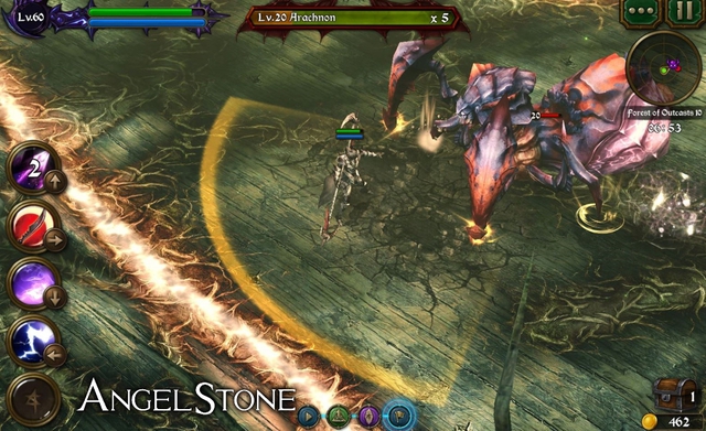 Angel Stone screenshot 2