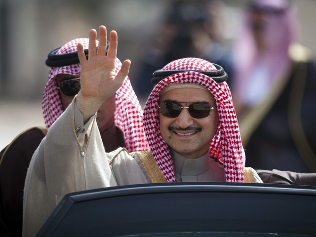  Hoàng tử Alwaleed bin Talal. 