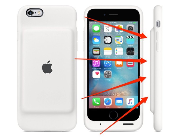  Phụ kiện Smart Battery Case của Apple. 