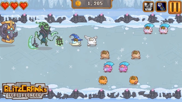 Blitzcranks Poro Roundup screenshot 2