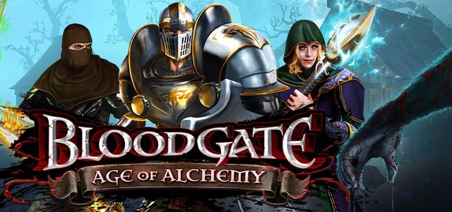 Blood Gate: Age of Alchemy - Game nhập vai chiến đấu match-3 chất lừ