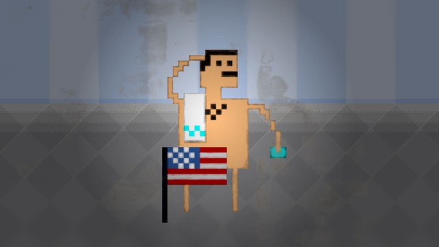 
Shower with Your Dad Simulator 2015 cũng là một tựa game cực dị.
