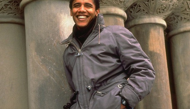  Tổng thống Obama khi còn trẻ. 
