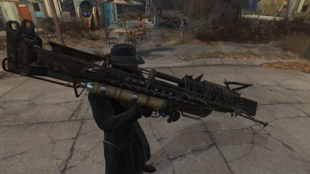 Fallout 4 Weapons Mod Is Absolutely Bonkers