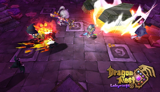 Dragon Nest Labyrinth screenshot 2