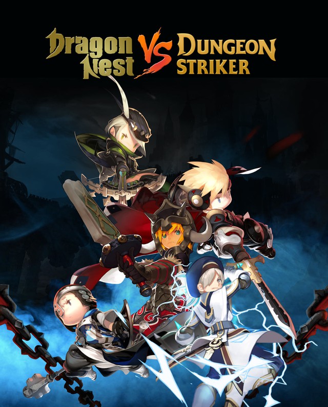 Dragon Nest vs Dungeon Striker