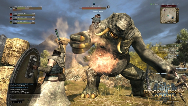 Dragons Dogma Online - April 2015 screenshot 1