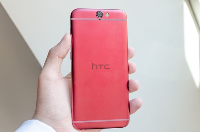 Đây là phiên bản HTC One A9 màu đỏ 