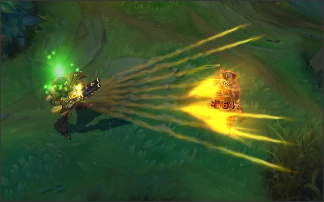 
Graves và Corki quá mạnh nên bị nerf liên tục.
