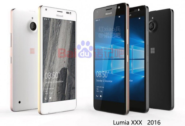  Những hình ảnh mới nhất về smartphone Lumia 850. 