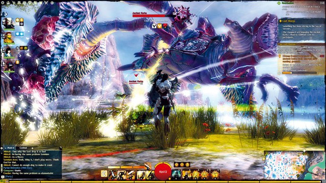 Gamer Việt chết mê chết mệt game trả phí Guild Wars 2 1