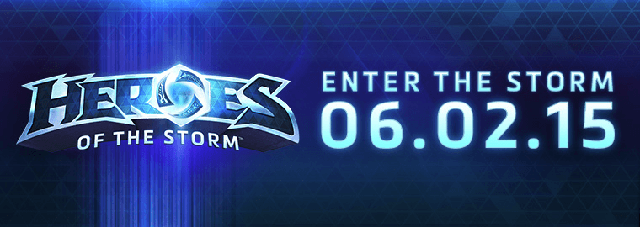 Heroes of the Storm Launches June 2, 2015 Post Header