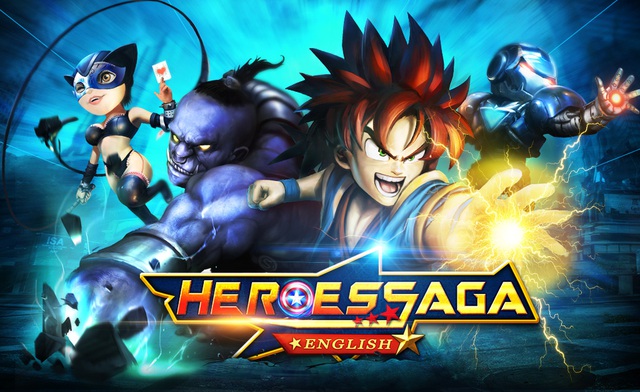 Heroes Saga image 1
