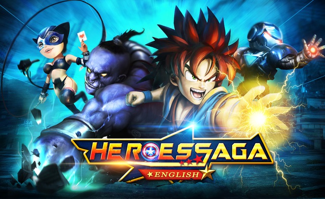 Heroes Saga - Game siêu anh hùng chính thức ra mắt tại Đông Nam Á