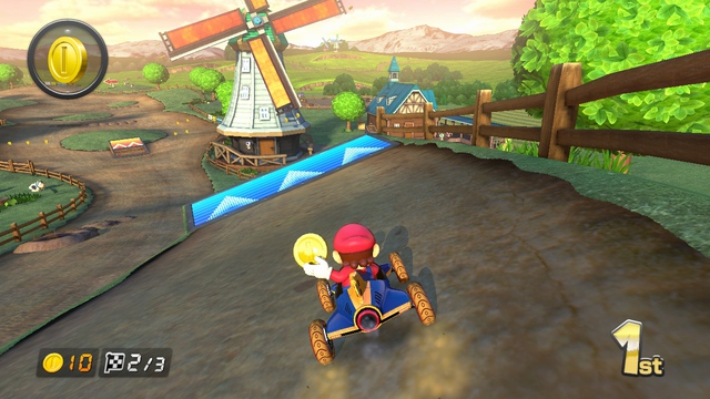 mario kart 8