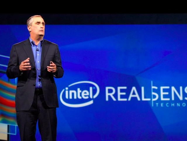  CEO Brian Krzanich của Intel. 