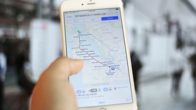  Apple Maps ngày càng có nhiều người sử dụng tin tưởng hơn. 