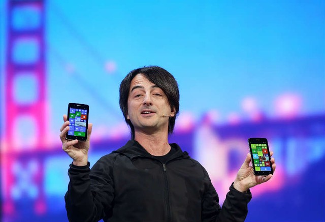  Hình ảnh quen thuộc của ông Joe Belfiore tại các sự kiện của Microsoft 