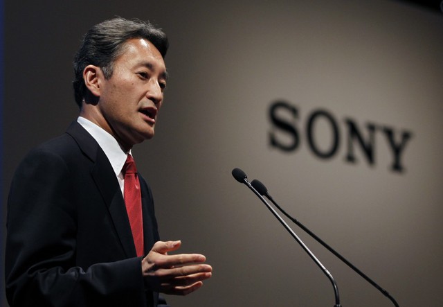  Giám đốc điều hành của Sony, ông Kazuo Hirai. 