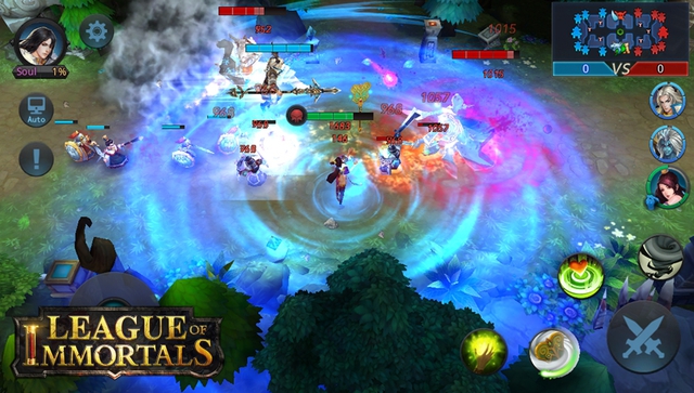 League of Immortals screenshot 1