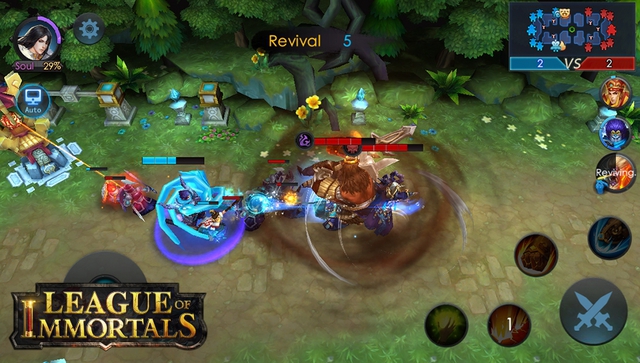 League of Immortals screenshot 2