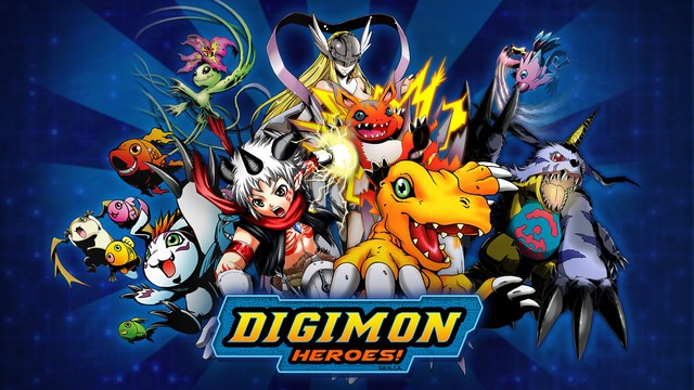 Digimon Heroes - Game thẻ bài match-3 cho fan cuồng Pokemon